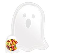 Genérico De Halloween - Bandeja De Decoración De Sándwiches De Miedo | Decoraciones De Mesa De Halloween, Regalos De Fiesta Para Dulces, Chocolates, Nueces, Galletas, L