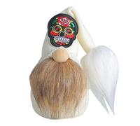 Genérico De Halloween Figura De Pie con Base Plana Rellena De | Centro De Mesa Diseño Sombrero Calavera Para Entrada Salón Estantería Navidad Escaparate Dormitorio