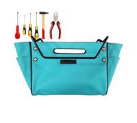 Genérico de Herramientas - Buen Material, de Herramientas para Escalera, Bolsillos Laterales para Carrito de Escalera Oxford de Gran Capacidad | Accesorios portátiles a Prueba de arañazos de escale