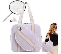 Genérico de Herramientas de Tenis: Laptop en Tela Repelente al Agua para Raquetas, Accesorios incluidos | Hombro cómodo y Espacioso para el Transporte de Equipos de Entrenamiento y torneos