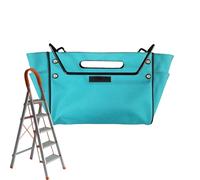 Genérico De Herramientas para Escalera: Organizador Telescópico Portátil De Tela Oxford De 5,71 Pulgadas, Colgante De Reparación con Marco En A Plegable Impermeable, Compacta para Mantenimiento De