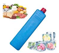 Genérico De Hielo Reutilizable - Con Paquete De Gel Frío De HDPE | Refrigeradora Portátil Para Congelador, Accesorios De Refrigeración Para Viajes En La Playa, Acampada, Paquete Re