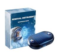 Genérico De Icer for Car, Removal Device Compact Style, A Must-Have in Winter, Windshield Snow Removal Instrument for Both Indoor & Outdoor Use (1pcs)