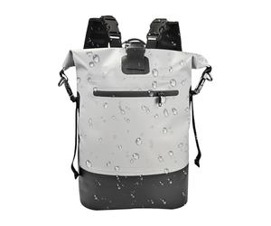Genérico De Impermeable - Impermeable Con Cierre Enrollable De 27x15,5x40 Cm | 25L Que Camina La Mochila Petate Para Los Deportes Del Gimnasio De La Playa Senderismo