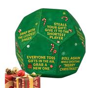 Genérico de intercambio de Navidad - Conjunto de , de vacaciones reutilizables, reglas de intercambio de regalos, fácil en familia | Actividad entretenida de Navidad para