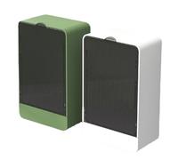 Generico de jabón de Pared de Ducha - Sin de Almacenamiento de jabón para perforación | Paisaje del contenedor para a Prueba de Polvo para Dormitorio, apartamento, Cocina,