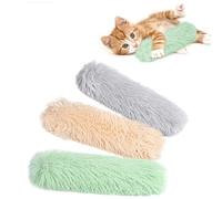 Genérico de Juego para Gatos - 3 Unidades con Sonido Crujiente y Textura Masticable | Juguetes Estimulantes para Gatos,para Dormitorio, Salón, Zona de Esquina o Momentos de Soledad en Casa