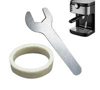 Genérico de junta de fieltro para molinillo de café - de repuesto para máquina de espresso | Accesorio duradero de sellado de fieltro de lana para equipos de cafetería domésticos y comerciales