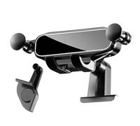 Genérico de la pantalla del teléfono del coche - Clip de tablero ajustable de la célula universal | Cuna automotriz giratoria de 360 ° con fuerte agarre, coche anticuado