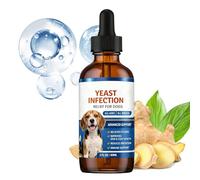 Genérico De La Picazón para Perros - Gotas Naturales Anti-picazón De 60 Ml | Calmante para La Piel del Perro para Enrojecimiento, Irritación Y Caída del Cabello, Suave para Cachorros, Personas Ma