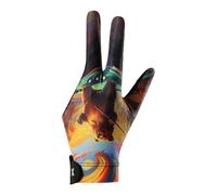 Genérico De La Piscina De - De Referencia Profesional De 3 Dedos | De Tiro Sin Deslizamiento Transpirables para Los Jugadores De La Mano Derecha Izquierda | Mesa De