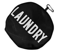 Genérico de Lavandería de Viaje Con Asas 48x51cm Impermeable Plegable Tote | Con Cierre de Cordón Bolsón Portátil para Ropa Sucia Para Fitness, Playa, Campamento, Dormitorio, Vacaciones