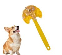 Generico de Lecca-Cani - Alfombrilla suave de silicona - Leccante para gatitos, apto para gatos y cachorros, el aburrimiento, adiestramiento, juego y entretenimiento en interiores