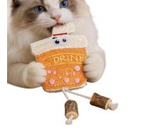 Genérico de Limpieza - Suministros Naturales de para Mascotas | Juguetes Masticables De Luffa para Gatos De Interior,para Razas Pequeñas, Medianas Y Grandes, Hogar, Salón, Interior Y Apartamento