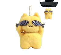 Genérico De Llavero De Felpa De Gato - Lindo Accesorio para Bolso De Gatito, Colgante De Muñeca De Animal | El Mini Llavero Relleno Ligero De La Decoración Lleva Consigo El Juguete, Acento del Mon