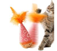 Genérico De Madera Tambaleante para Gatos | Interactivo Tambaleante Y De Madera, Simulador para Gatos,para Juego Interior, Entrenamiento, Ejercicio, Caza, Aburrimiento, Rascado Mental