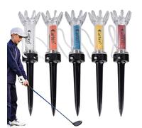 Genérico de magnéticos - giratorios de 360° | de Profesionales de Madera Natural, Largos y Resistentes para Entrenamiento, Accesorios de de precisión, Juego Mejorado, Entrena