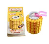 Genérico De Maíz para Niños | Juguetes Educativos Divertidos Interactivos para Aprendizaje y Desarrollo en 3D | de Bloques Cerebrales,para Mente Cerebro Adultos Familia Escuela Hogar