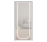 Genérico de Malla para Gatos - para Mascotas con Cierre Doble de Cremallera, Reja de Seguridad Antiescape para Patio, Sala, Cocina, Baño o Balcón, Magnética de Fácil Instalación