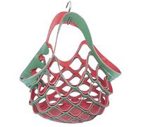 Genérico de mano plegable - Boļsa de supermercado reutilizable de cuero PU 2 en 1 | Tote de malla plegable plano multiusos, bolsos de hombro portátiles | Bolsas de compras para mujer | Elegante ple