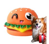 Genérico de masticación para Perros: Juguetes de masticación en de Hamburguesa, golosinas de Pasta de Dientes de Cachorros | Juguetes Divertidos de Entrenamiento de Mascotas, aburrimiento, compañer