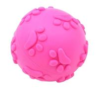 Generico de masticar para cachorros, pelota rebozadora sonora para adiestramiento | para masticar para perros | Casa Jardín Patio Sala de estar Dormitorio Garaje Piscina Playa y más