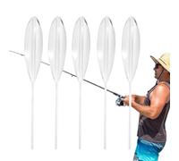 Genérico De | Material Acrílico Ligero para Equipo de,Flotadores Que Se Hunden para r | para Lubina, Trucha, Agua Salada, Agua Dulce, Orilla, Muelle, Río, Arroyo, Estanque, Lago, Padre, Novio