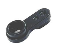 Genérico de Mejora para Fcx24, Brazo del Engranaje de dirección del Coche RC | Piezas de Mejora de Brazo servo de aleación de Aluminio, Piezas de Coche Fcx24 RC - Pieza de actualización servo de Dire