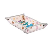 Generico de mesa de avión, impermeable con bolsillo y diseño de dibujos animados - de viaje para desplazamientos en coche, mesas de comedor, comer, juegos y actividades de aprendizaje