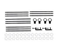 Genérico de Mesa,Mde Ajustable,Soporte para Globos de Metal con Abrazaderas | Para Bodas Cumpleaños Halloween Navidad Decoraciones De Globos Y Flores