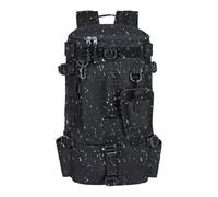 Genérico de,Mochila Oxford Multibolsillos,Equipo De con Portacañas - Unisex para Cebos y Señuelos, Acampada, Senderismo, Escuela, Gimnasio y Viaje