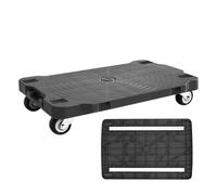 Genérico De Mudanza: Herramienta De Mudanza De Servicio Pesado | De Compras, Caro De Mano Plegable Ajustable, arro De Transporte con Ruedas,Móvil Multiusos para Muebles, Hogar, Camping, Al