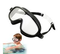 Genérico De Natación Para Jóvenes - Piscina De Silicona Con Protección UV Para | Diseño De Montura Anti-niebla Elimina SwPool, Equipo De Buceo, Lente
