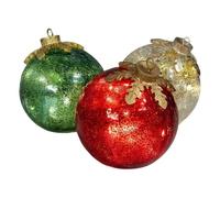 Genérico de Navidad de de Mesa - 3 Piezas alimentadas por Pilas Festivas | navideños de de Mesa - para Oficina, Estante de Chimenea, hogar, Oficina, apartamento