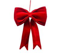 Generico de Navidad - de terciopelo, colgante ornamental 18,9 x 24,8 pulgadas elegante y colgante | Acento navideño versátil y decorativo, decoración con terciopelo para puerta de , S