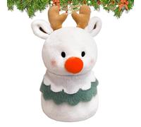 Genérico De Navidad,Juguete De Peluche Relleno Muñeco Accesorio | Juguete De Peluche De Reno Relleno | para Interior Hogar Dormitorio Sofá Niños Amigos Familia