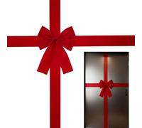Genérico de Navidad para armario - Cinta decorativa grande para el hogar - Cintas para gabinete de embalaje de Navidad, para , puerta de entrada, ventana, árbol cocina, dormitorio, sala de