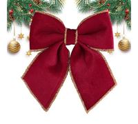 Genérico de Navidad para coronas - Decoración estacional | Embalaje para regalos y favores - para en puerta de pared escalera corona chimenea - Abrigo de oficina, hogar, de boda