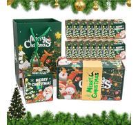 Genérico De Navidad Para Especies - Almacenamiento De Plata Festivo | Novedad Decoraciones - Para Hombres Mujeres Niños Jóvenes Adolescentes Casa Eventos Vacaciones Tienda