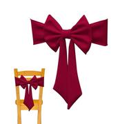 Genérico De Navidad Para Sillas, Decoración De De Navidad, De Silla De Banquete | Para Eventos Boda Al Aire Libre Cocina Comedor