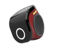 Genérico De Número Mecánico: Contador De Cuenta Digital Ajustable De 5 Cm, Clicker Recargable, Herramienta De Contador De Vueltas Portátil, Rastreador De Mano | Entrenadores Deportivos Sesio