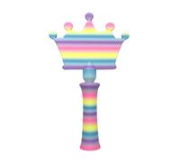 Genérico De Pagoo con Tarjeta De Crédito - Soporte Telescópico Impreso En 3D De 34 Cm con Estuche De Diseño | Accesorio De Pagoo Sin Contacto | Comodidad De Pago con Grifo Portátil