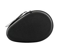 Generico de paleta, Hard Shell Racquet Cover, 28 x 18 x 7.5 cm/11.02 x 7.09 x 2.95in Multiple Compartment Storage, Shoulder Strap, Black, Outdoor Indoor, Three Layer Composite