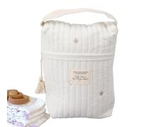 Generico de pañales Acolchada, de pañales portátil | Soporte Acolchado Multifuncional | Organizador de pañales, Bolsas organizadoras para biberones, chupetes, toallitas, Estrella, Consulte