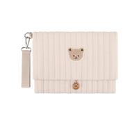 Generico De Pañales Para - Bordado, Diseño Plegable Multibolsillos | Organizador Portátil Con Para Cochecito Y Compartimento Para Toallitas Para Mamás De Viaje, Caqui., riferimento alla