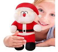 Genérico de Papá Noel - Juguete de peluche de Navidad acolchado, decorativo de - para el hogar, el dormitorio, el salón, la escuela, el aula, las fiestas, las reuniones de vacaciones y los adultos