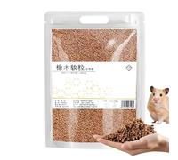Genérico de para Chinchilla: de Natural para de 25 cm, de Absorbente para pequeños, de de Madera Suave para pequeños con Alta retención de olo