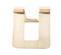 Genérico de para draisianas - Marco de madera ligera, extraíble y portátil, base práctica para guardar bicicletas, idea de regalo para fiestas o escuelas