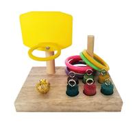 Genérico De para Pájaro, Entrenador Cerebral, 13x9x11cm, Juego De Loros, para Lanzar, Enriquecimiento del Desarrollo, para Periquitos, Cacatúas, Periquitos