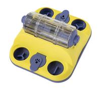 Genérico De para Perros: Ralentiza La Alimentación con Juego De Recompensa, Estilo Lúdico De Laberinto Interactivo, Bandeja De Alimentación Lenta + Secciones De Deslizantes,